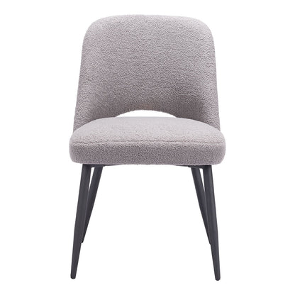 TEDDY DINING CHAIR GRAY