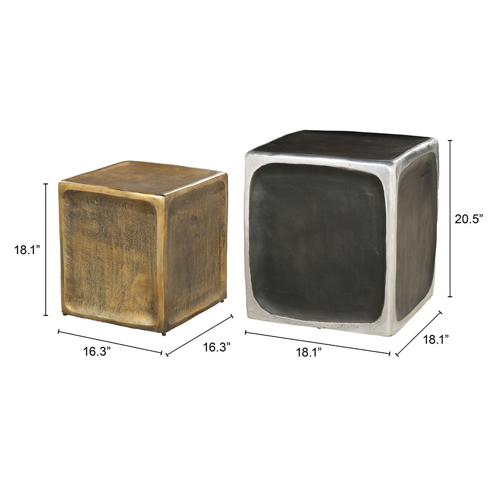 BRICS SIDE TABLE SET MULTICOLOR
