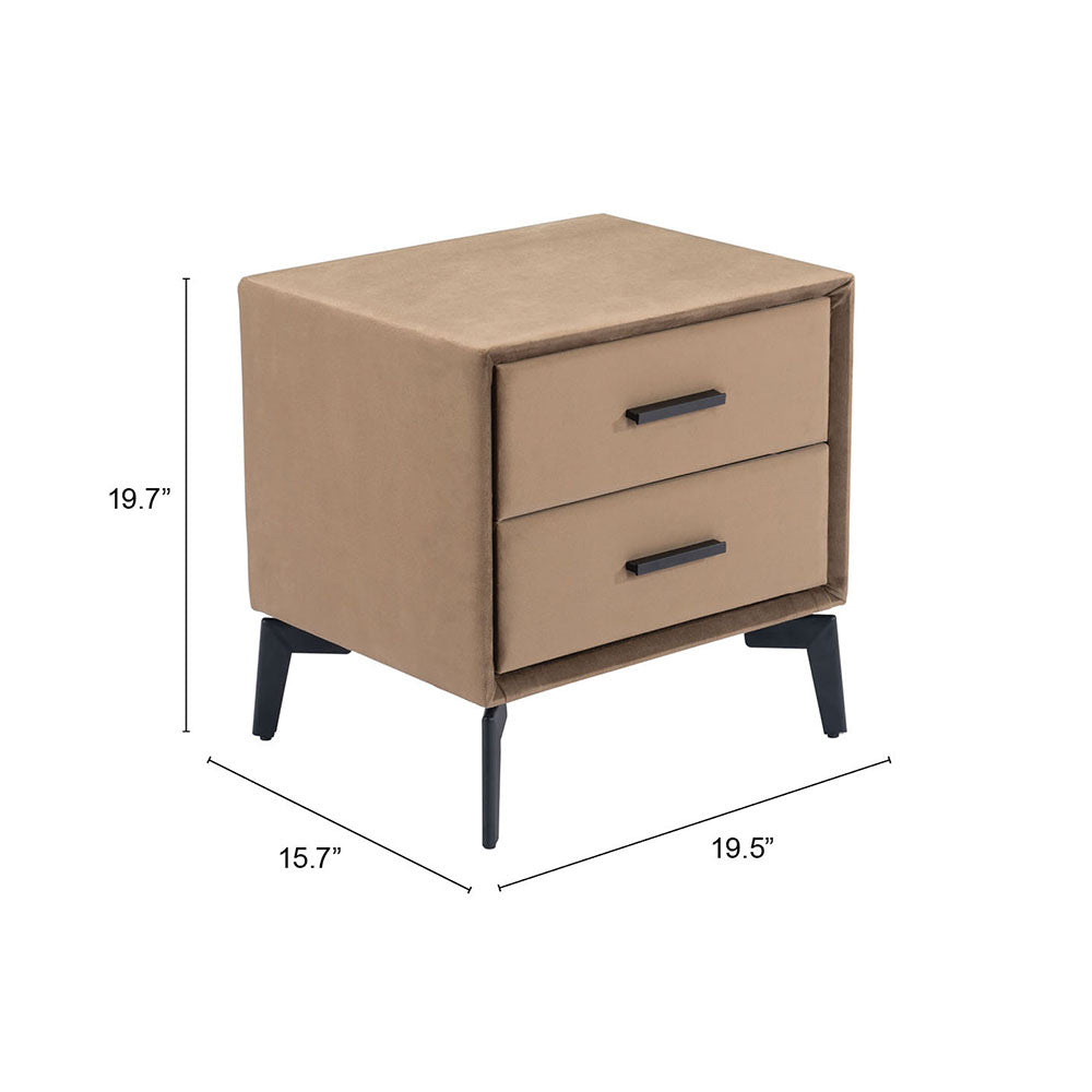 MONTANA SIDE TABLE BROWN