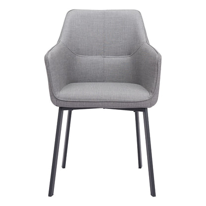 ADAGE DINING CHAIR GRAY