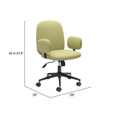 LIONEL OFFICE CHAIR OLIVE GREEN