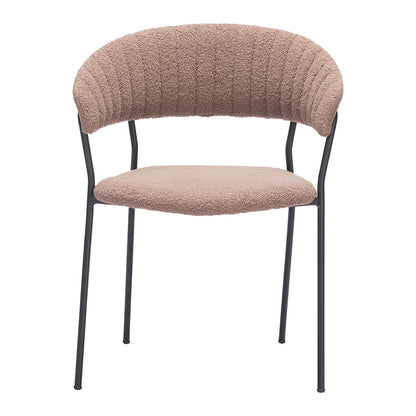 JOSEPHINE DINING CHAIR BROWN