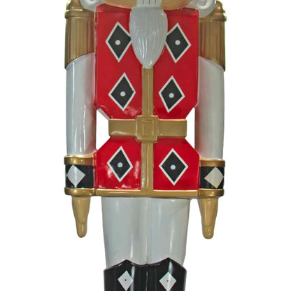 12FT RED & BLACK CHECKERED NUTCRACKERS