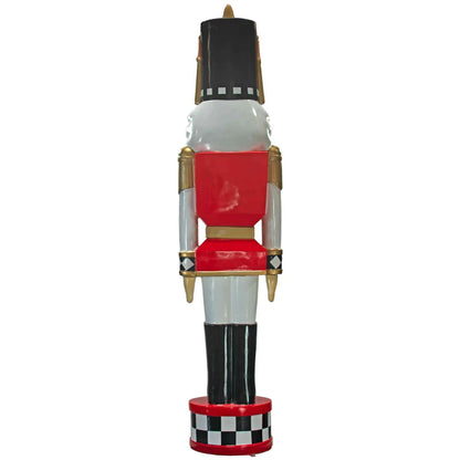 12FT RED & BLACK CHECKERED NUTCRACKERS