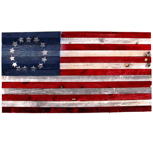 13 COLONIES AMERICAN FLAGS