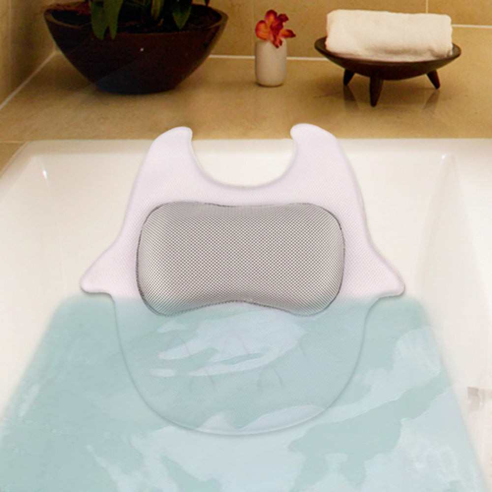 The Oaklyn Cloud-Bath | 5D Mesh Ergonomic Spa Pillow