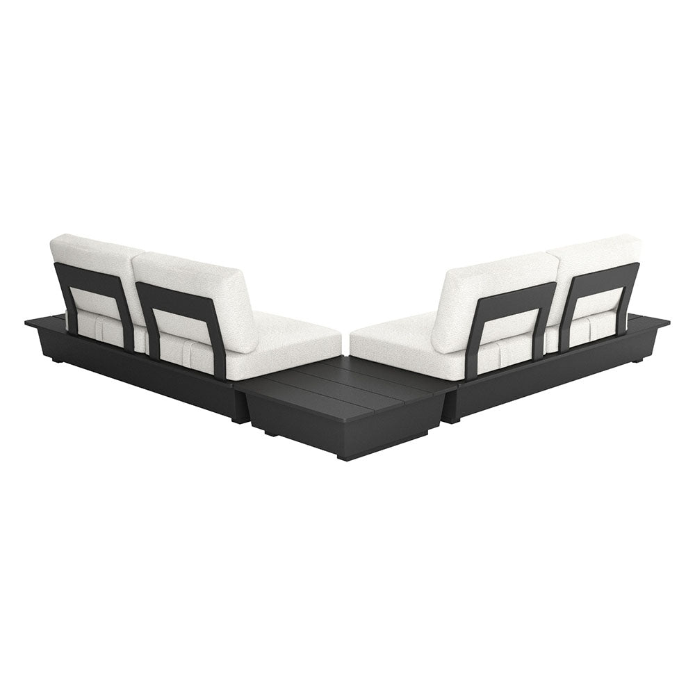 Tien RHF Loveseat Beige