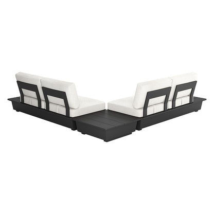 Tien RHF Loveseat Beige