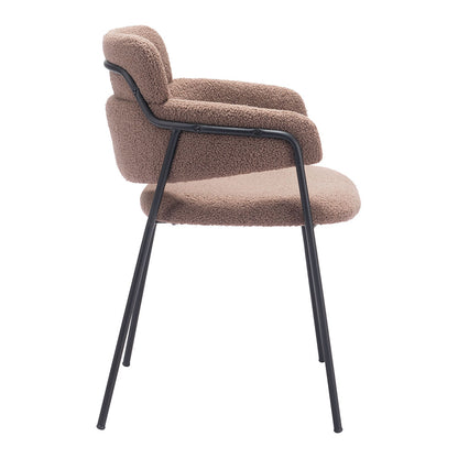 MARCEL DINING CHAIR BROWN