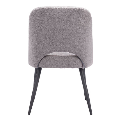 TEDDY DINING CHAIR GRAY