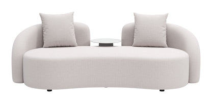 SUNNY ISLES LOVESEAT BEIGE