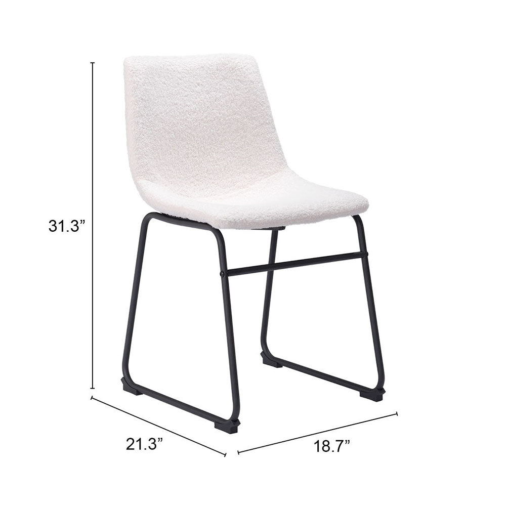 SMART DINING CHAIR IVORY