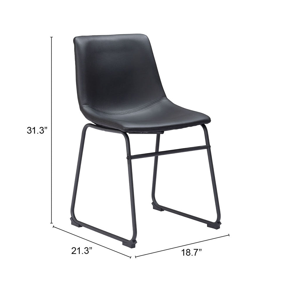 SMART DINING CHAIR BLACK