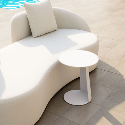 SUNNY ISLES SIDE TABLE WHITE