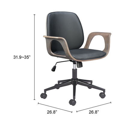 ALI OFFICE CHAIR BLACK