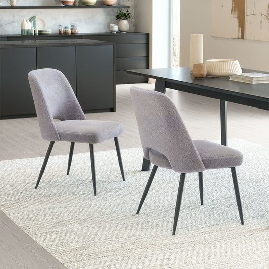 TORLO DINING CHAIR WHITE
