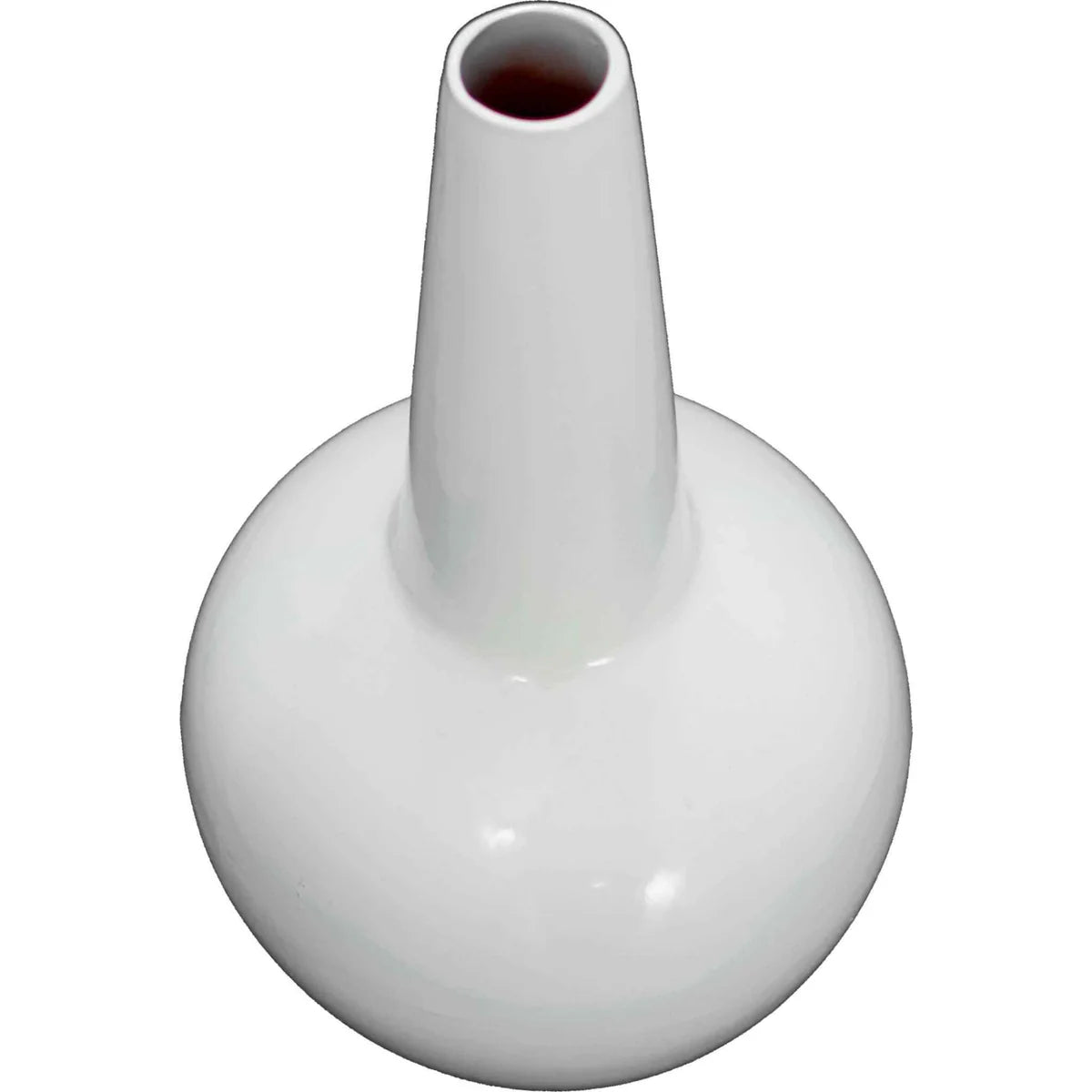 14IN AMPHORA GREEK CERAMIC VASE