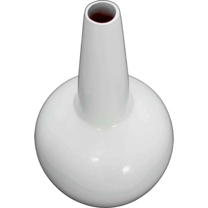 14IN AMPHORA GREEK CERAMIC VASE