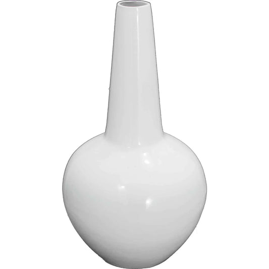 14IN AMPHORA GREEK CERAMIC VASE