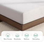 8-Inch Medium-Firm Memory Foam Mattress with Breathable Cooling Cover