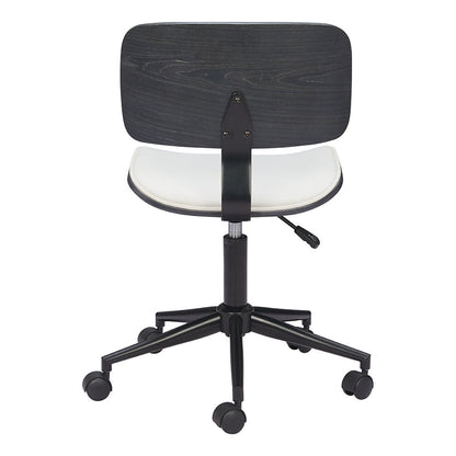 DURAVEL OFFICE CHAIR WHITE & BLACK