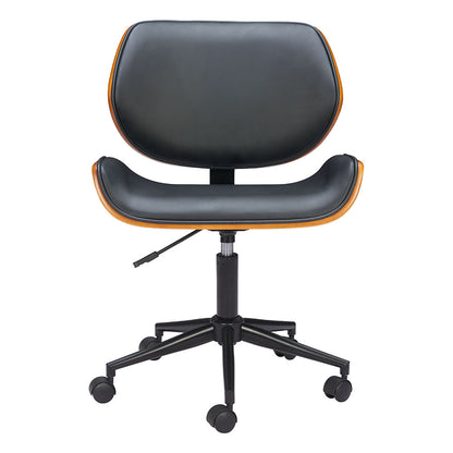 FLEX LOW BACK OFFICE CHAIR BLACK
