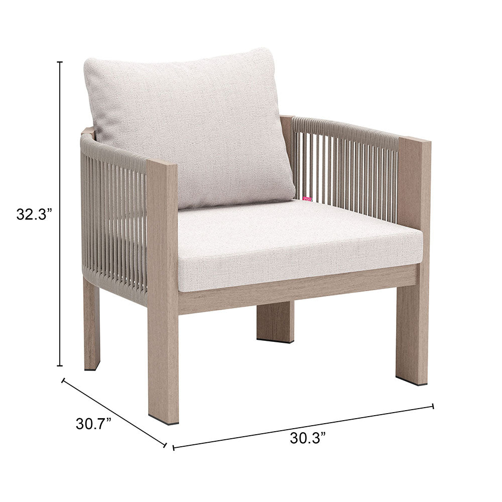 REBEL ACCENT CHAIR BEIGE