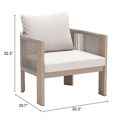 REBEL ACCENT CHAIR BEIGE