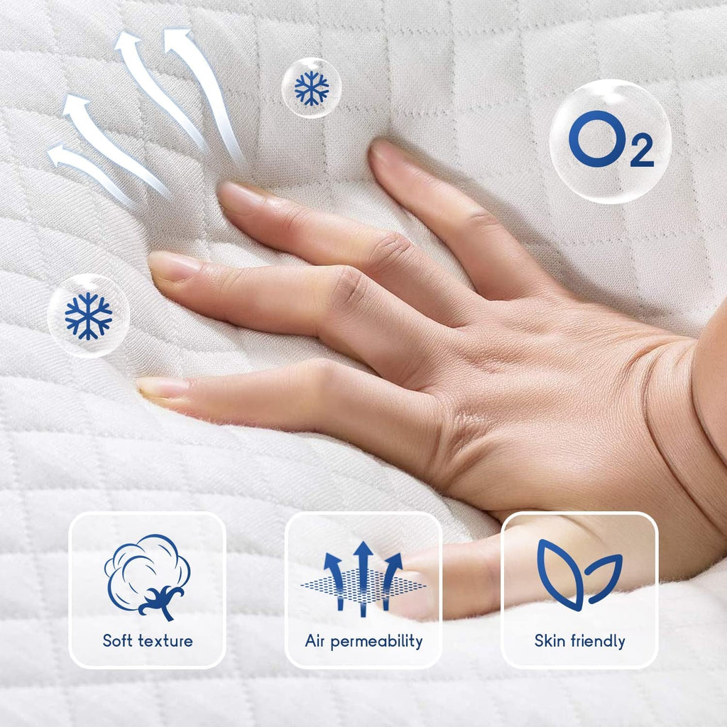 The Oaklyn Arctic-Float | 6" Cooling Gel Memory Foam Mattress