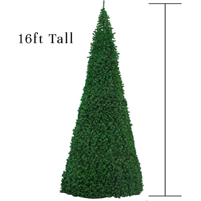 16FT ARTIFICIAL PINE FIR CHRISTMAS TREE