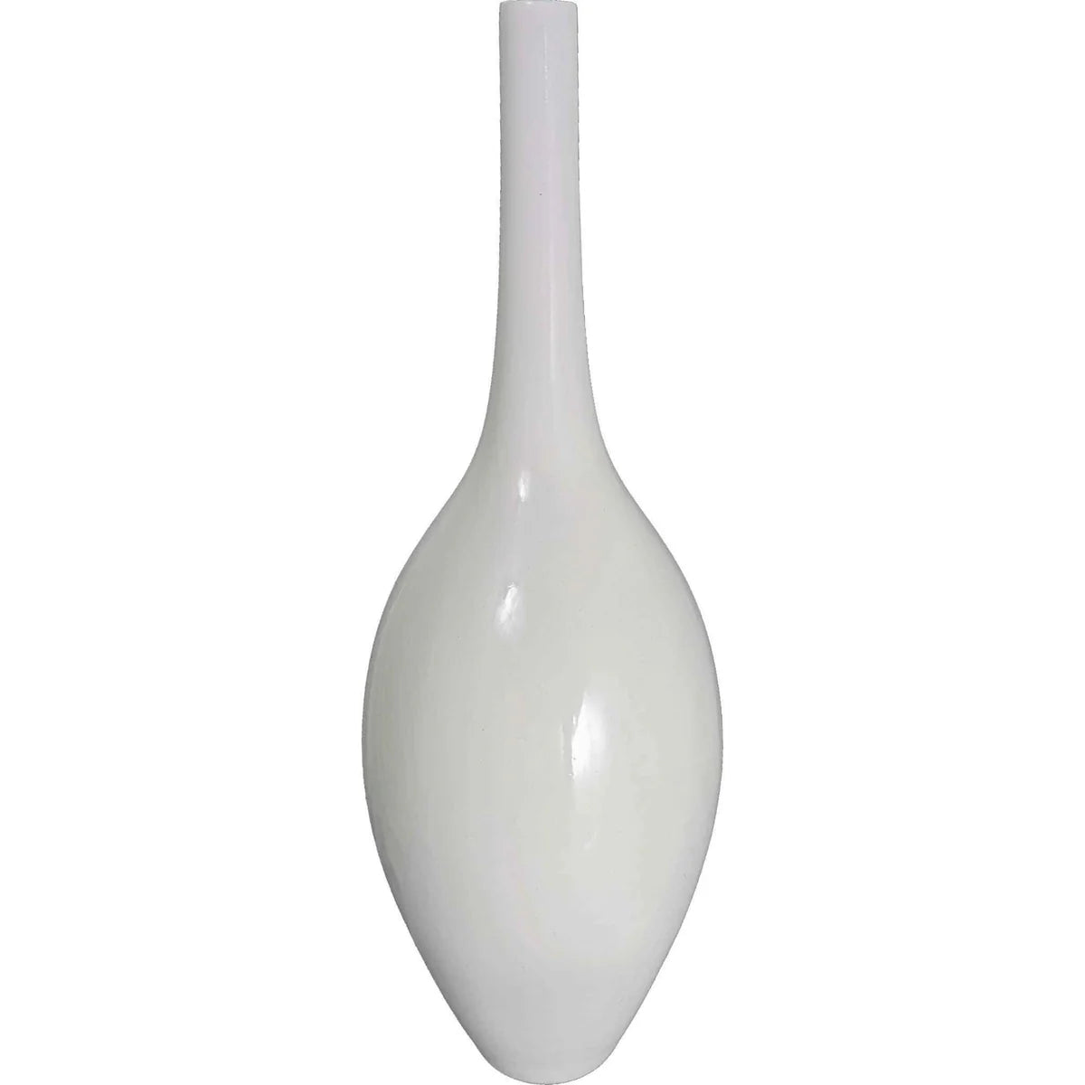 16IN CERAMIC VASE