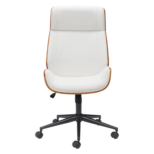 FLEX HIGH BACK OFFICE CHAIR WHITE
