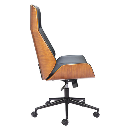 FLEX HIGH BACK OFFICE CHAIR BLACK