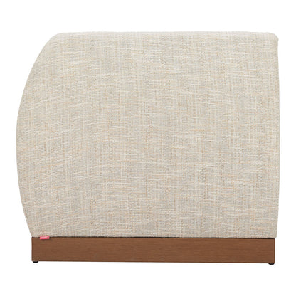 CHRISTY CORNER CHAIR BEIGE