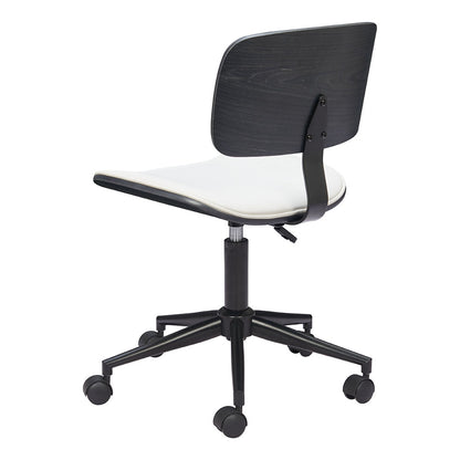 DURAVEL OFFICE CHAIR WHITE & BLACK