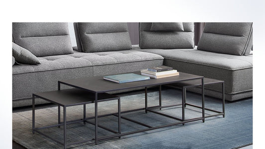 ATLUS 3PC NESTING TABLE