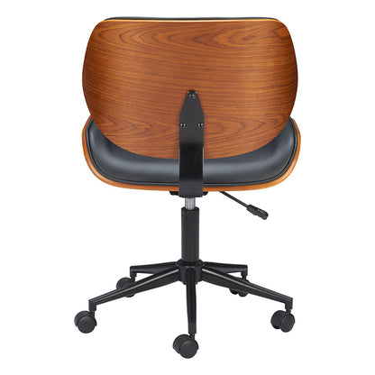 FLEX LOW BACK OFFICE CHAIR BLACK