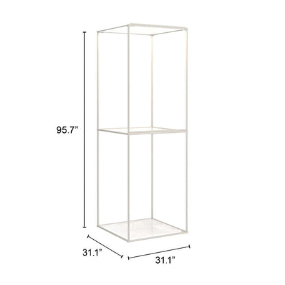 ZUO CHAIR DISPLAY LIGHT GRAY