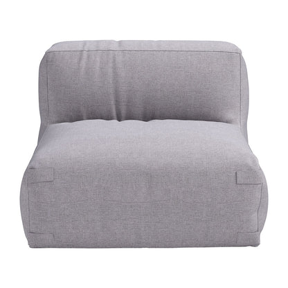 LUANDA MIDDLE CHAIR GRAY