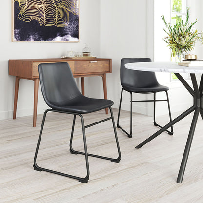 SMART DINING CHAIR BLACK