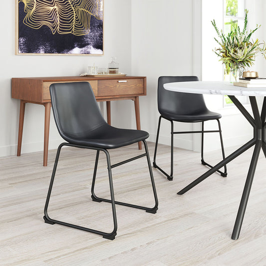 SMART DINING CHAIR BLACK