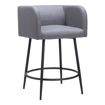 HORBAT COUNTER STOOL GRAY