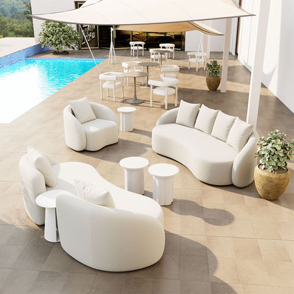 SUNNY ISLES LOVESEAT BEIGE