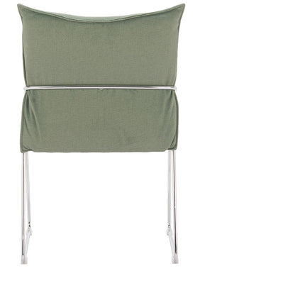 POLA DINING CHAIR GREEN