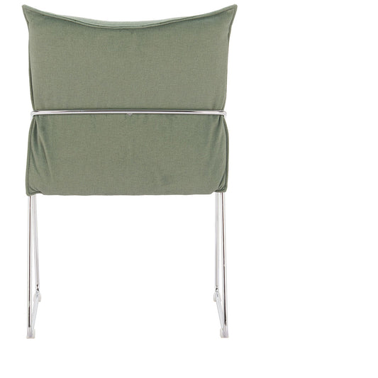 POLA DINING CHAIR GREEN