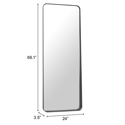 RIGA MIRROR BLACK