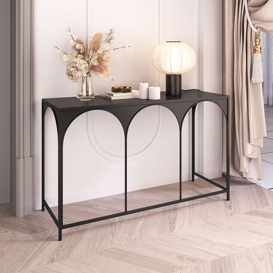 LORIET CONSOLE TABLE BLACK