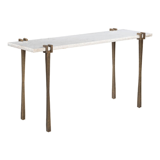 RENCH CONSOLE TABLE WHITE