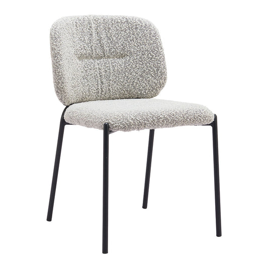 Plat Dining Chair Gray