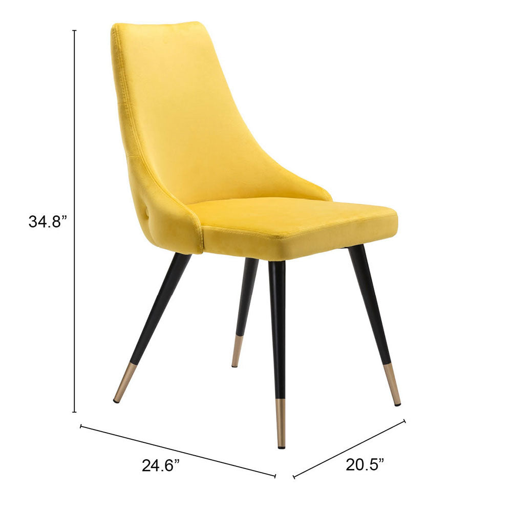 PICCOLO DINING CHAIR YELLOW